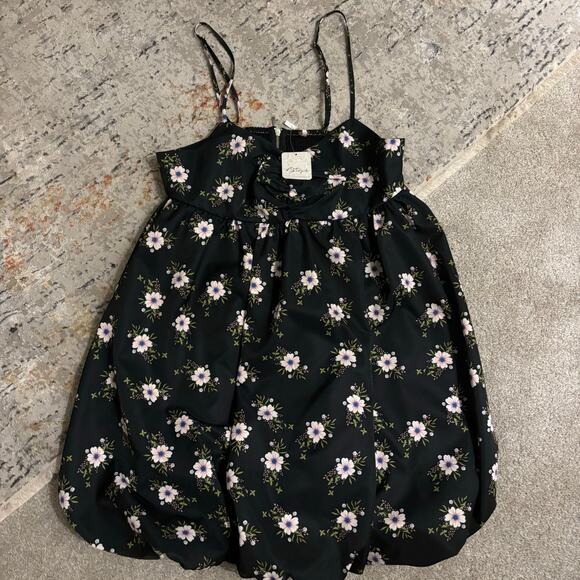 Free People In A Bubble Printed Mini Dress - Picture 2 of 5